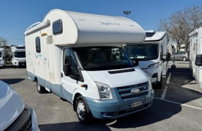 Camper usati: Mansardato Blucamp Sky 500
