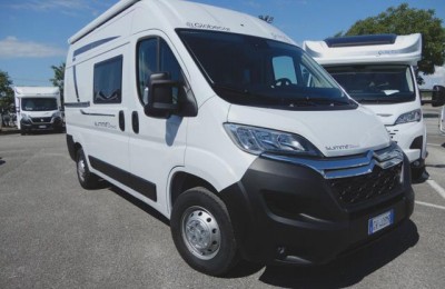 Camper usati: Globecar Summit Shine 540