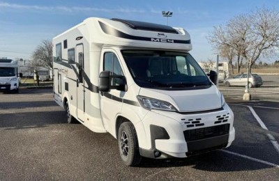 Camper usati: Semintegrale Mclouis Mc4-365