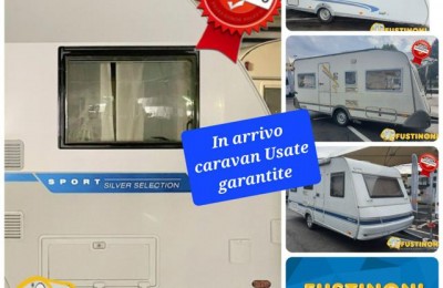 Caravan Knaus Caravan  Usate   Fustinoni Bergamo