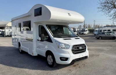 Camper usati: Mansardato -altro- X-go X Camp 9