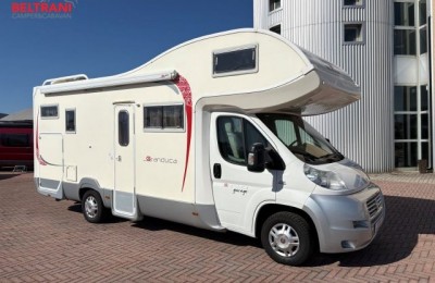 Camper usati: Mansardato Roller Team Granduca Garage