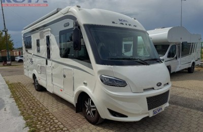 Camper usati: Motorhome Laika .ecovip 712