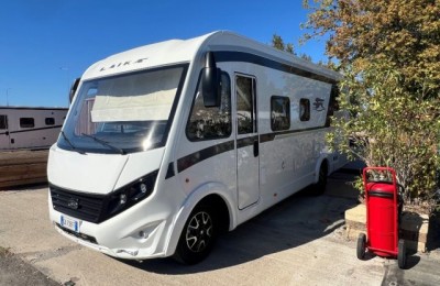 Camper usati: Motorhome Laika Kosmo 912