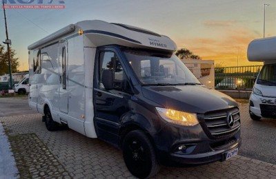 Camper usati: Semintegrale Hymer Tramp S T 695