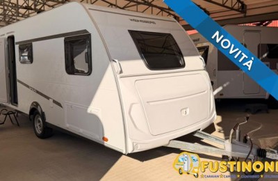 Caravan Weinsberg Caralife 470 Qdk Famigliare Elettrica