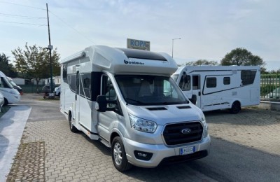 Semintegrale Benimar Tessoro 463 North Kapp