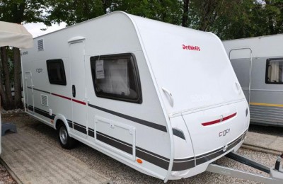 Caravan Dethleffs C Go 495 Qsk