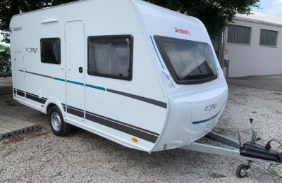 Caravan Dethleffs C Joy 410 Lq