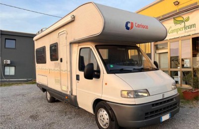 Camper usati: Mansardato C.i. Carioca 10