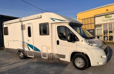 Camper usati: Semintegrale Rimor Europeo 97 P