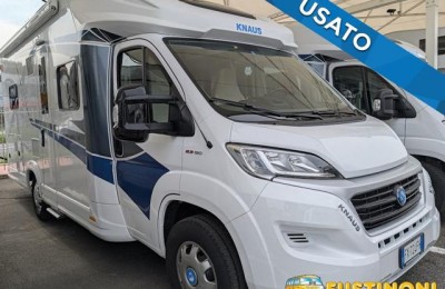 Semintegrale Knaus Live Wave 650 Mf- 2019