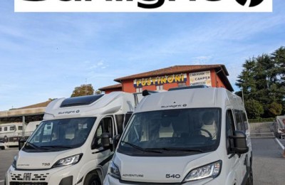 Van, Furgonato Sunlight Sunlight Cliff 540 Furgonato Giovane E