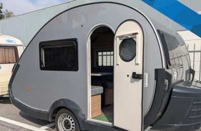 Camper usati: Caravan Tabbert T@b 320 Basic 2020 750 Kg