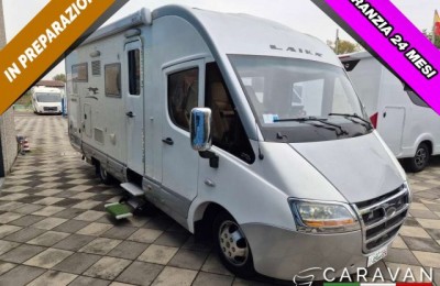 Camper usati: Motorhome Laika Rexosline 722