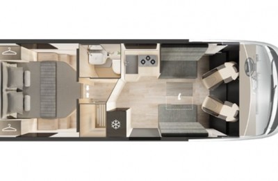 Motorhome Mobilvetta K Yackt Tekno Line 90