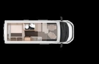 Van, Furgonato Knaus Boxlife 600 Dq Platinum Selection