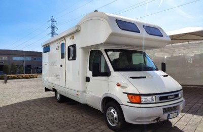 Camper usati: Mansardato Laika Ecovip 9.1 G