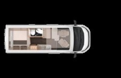 Van, Furgonato Knaus Boxlife 600 Dq Platinum Selection