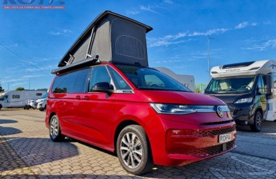 Van, Furgonato Volkswagen Group Italia .california Ocean T7