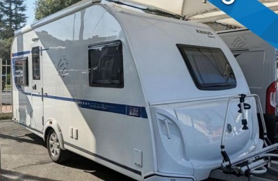 Caravan Knaus Sport 450 Fu  Silver Selection + Mover