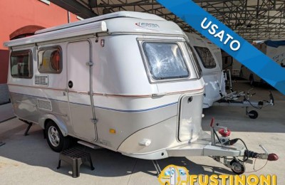 Camper usati: Caravan Hymer Eriba Touring Triton 430 Gt
