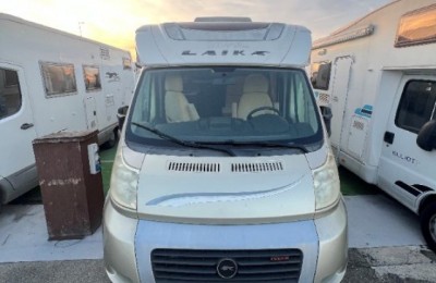 Camper usati: Semintegrale Laika X 610