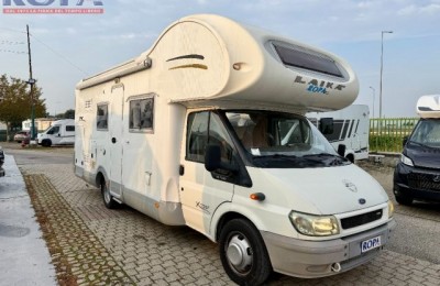Camper usati: Mansardato Laika .x 700