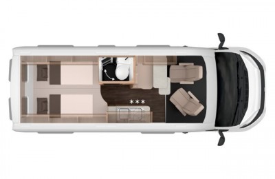 Van, Furgonato Knaus Boxlife 600 Me Platinum Selection