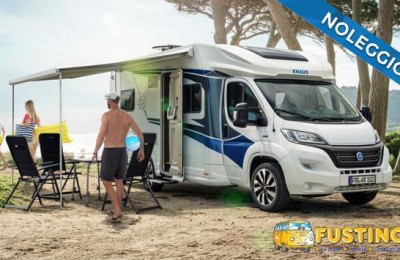 Semintegrale Knaus Live Wave 650 Mf 2025 Nolo- 4 Posti