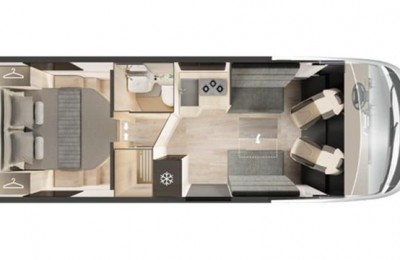 Motorhome Mobilvetta K Yackt Tekno Line 90