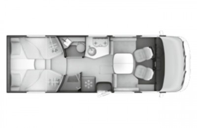 Motorhome Rapido 866 F Optimum Line