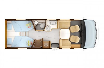 Motorhome Rapido 8066 Df