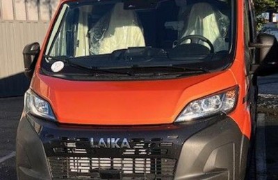 Van, Furgonato Laika Ecovip 600 Evoluzione