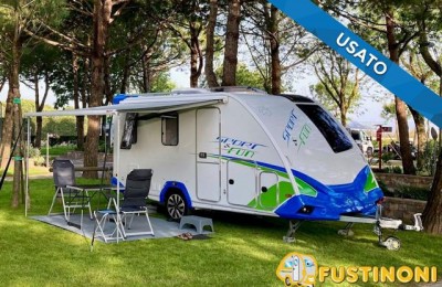 Camper usati: Caravan Knaus Sport & Fun 480 Ql Accessibile Disabili O Moto