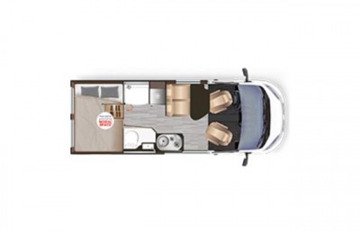 Van, Furgonato -altro- Dreamer Fun D55 Up