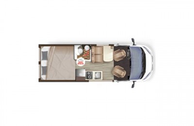 Van, Furgonato -altro- Dreamer Select Liftvan Saphir