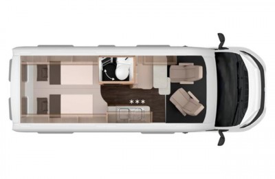 Van, Furgonato Knaus Boxlife 600 Me Platinum Selection