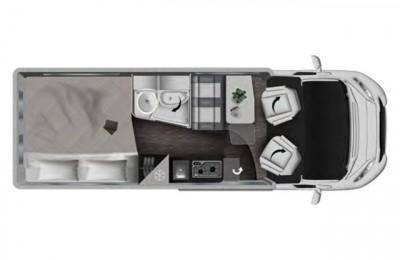 Van, Furgonato Mobilvetta Karys 5.1