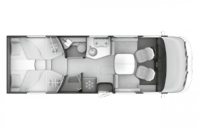 Motorhome Rapido 866 F Optimum Line