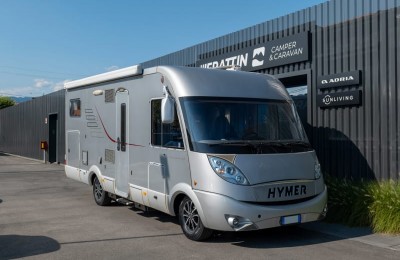 Van, Furgonato Hymer B 694 Sl