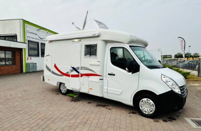 Camper usati: Semintegrale -altro- 