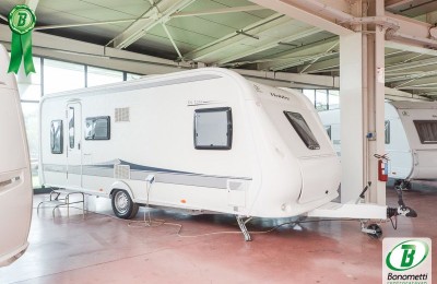 Caravan Hobby De Luxe 560 Kmfe