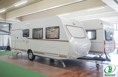 Caravan Bürstner Premio Life