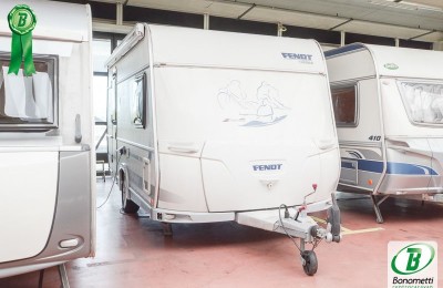 Caravan Fendt Bianco Sportivo 390 Fh