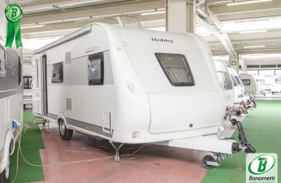 Caravan Hobby Deluxe Easy 540 Kmfe