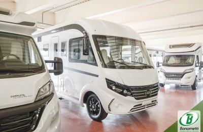 Motorhome Laika Ecovip H