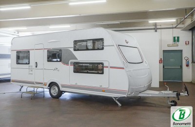 Caravan Bürstner Premio Plus