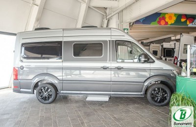 Van, Furgonato Hymer Eriba Car