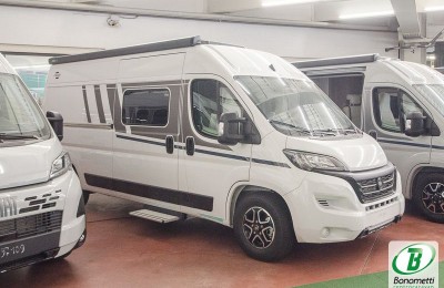 Van, Furgonato Carado Cv Pro+ Fiat